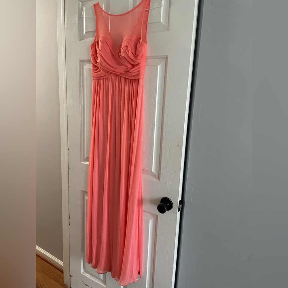 David’s Bridal bridesmaid dress size 2
